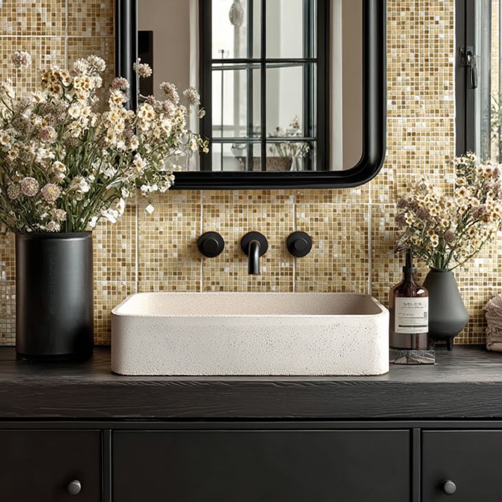 【MB-006】Rectangular Bathroom Sinks suppliers